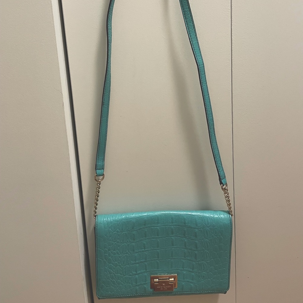 Kate Spade flap crossbody bag